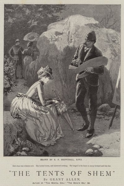 Sems telte af Edward Frederick Brewtnall